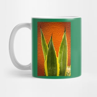 Against the wall Mug